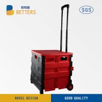 Warehouse Logistic Cargo Trolley, Flat Trolley