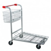 Warehouse Folding Metal Lorry Cart