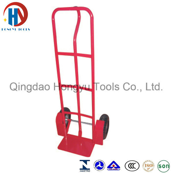 Warehouse Transportation Workshop Hand Trolley for Sales (HT1817) Image1