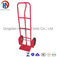 Warehouse Transportation Workshop Hand Trolley for Sales (HT1817)