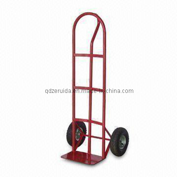 Two Wheel Hand Trolley for Warehouse 200kg Capacity (HT2013) Image1