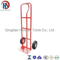 Ht1805 Warehouse Steel Two Wheel Hand Trolley