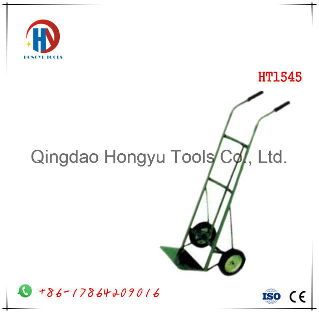 Warehouse Durable Cart Manufacturer Metal Hand Trolley (HT1545) Image1