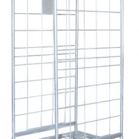 Logistic Hand Trolley Cart for Warehouse Cargo Storage