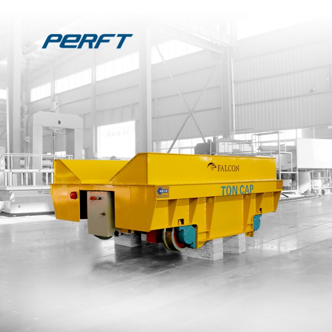 Warehouse to Warehouse Transportation Rail Handling Trolley Image1