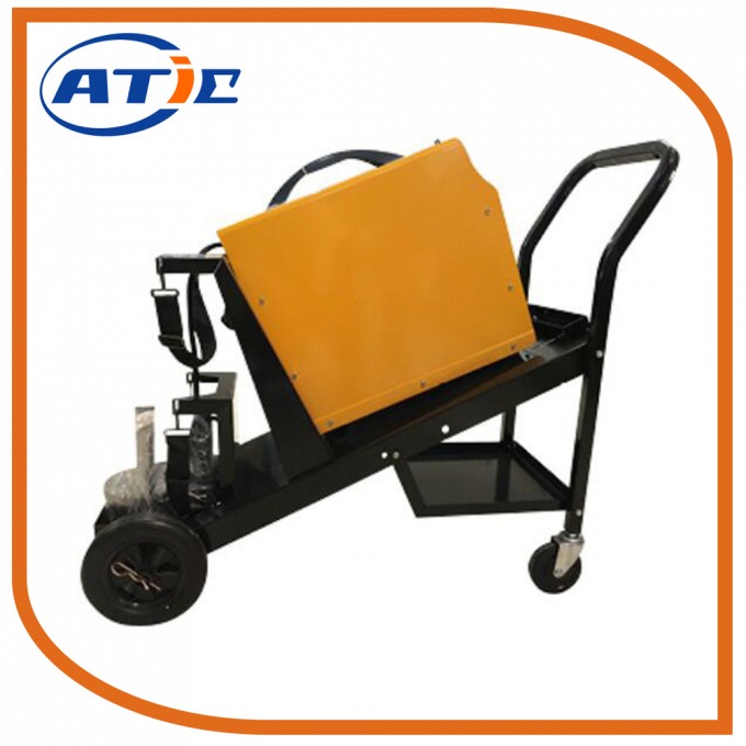 Supermarket Warehouse Transfer Cart Wholesale Hand Push Hotel Airport Luggage Cart Image1