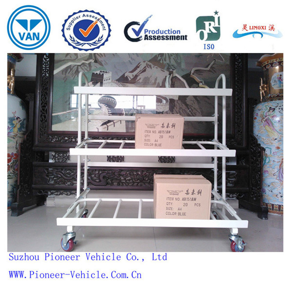 Warehouse Trolley for Material Storage (ISO SGS Approved) Image1