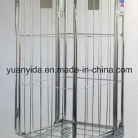 Good Sale Supermarket and Warehouse Roll Pallet/Roll Container/Hand Trolley