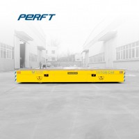 Steel Cast Material Motorized Warehouse Transport Trolley