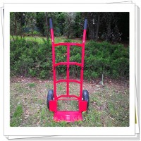 Two Wheels Iron Trolley for Warehouse and Storage (HT1830)