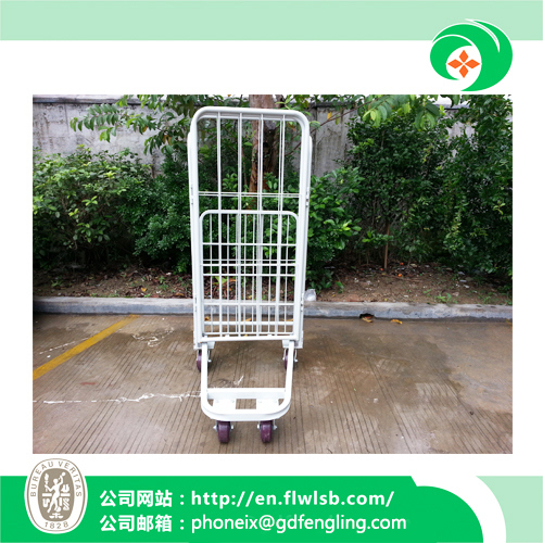 Foldable Cage Trolley for Warehouse Storage with Ce Approval Image1