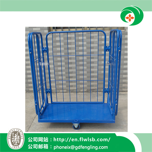 Customized Cage Trolley for Warehouse with Ce by Forkfit Image1