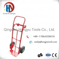Ht2009 Warehouse Steel Two Wheel Hand Trolley