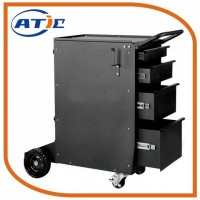Custom Push Cart Warehouse Trolley Heavy Duty Parts Container Trolley Cart