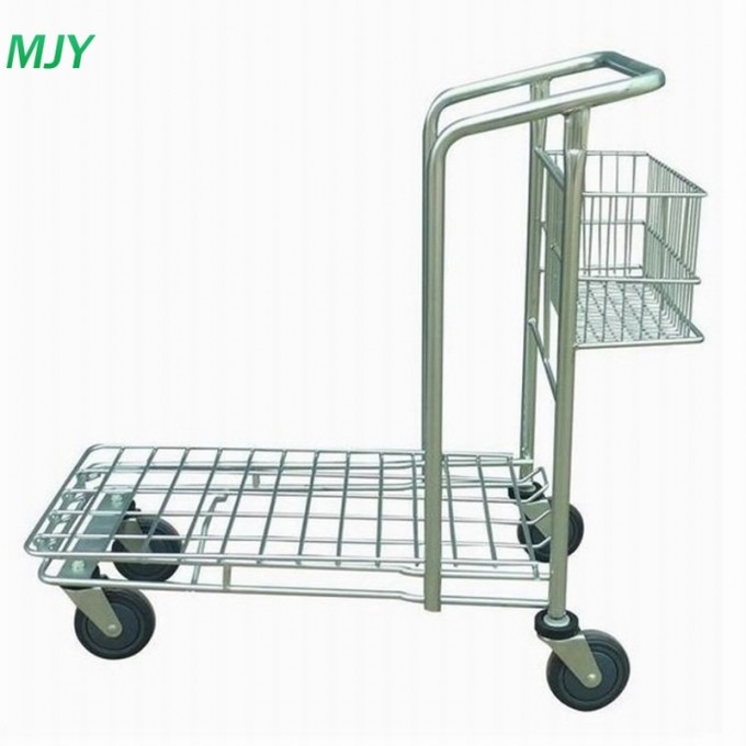 Warehouse Supermarket Metal Trolley Mjy-M08 Image1
