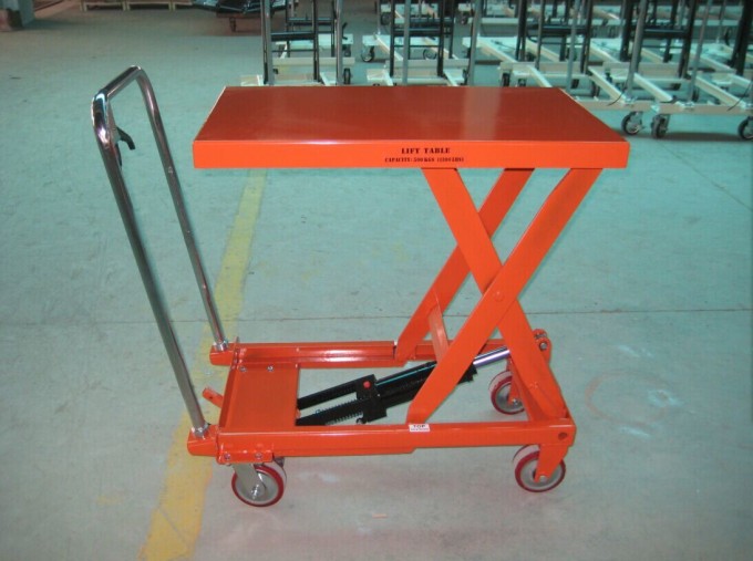 300~750kg Scissor Lift Table Trolley with High Quality Image1