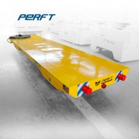 Steel Industry Transport Trailer Rail Flat Cart