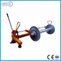 Hydraulic Warp Beam Lift Trolley (ST-HBT-01)