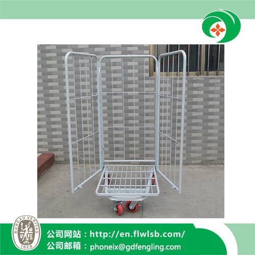 Storage Cage Trolley for Warehouse with Ce by Forkfit Image1