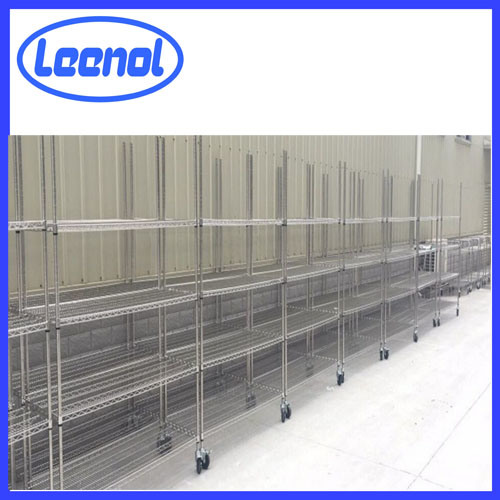 SMT Shelf Rack Trolley Image1