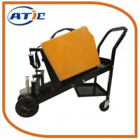 Heavy Duty Trolley Push Cart Warehouse Large Wheel Hand Carts & Trolleys
