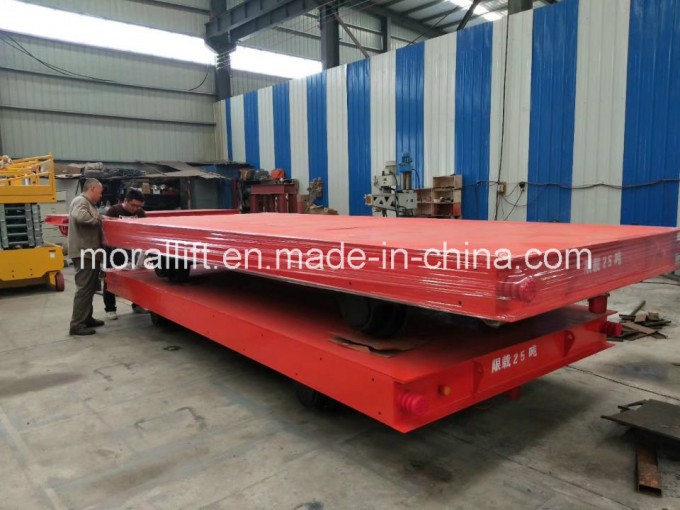 Industrial Motorized Cart Transfer with CE Image1