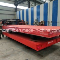 Industrial Motorized Cart Transfer with CE