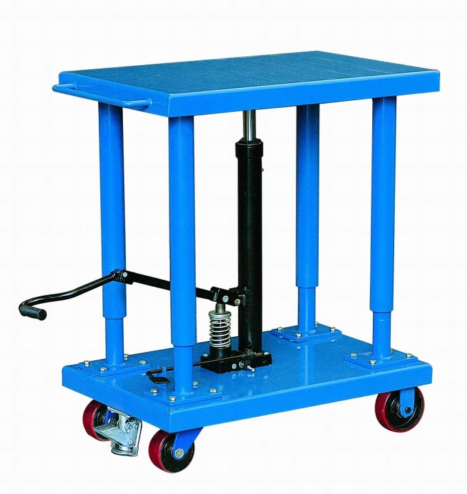 Mobile Hydraulic Lifting Table Trolley Image1
