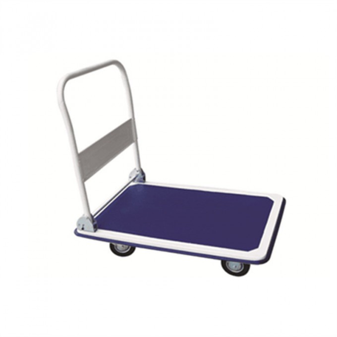 Warehouse Used Hand Truck Transport Trolley Plastic Flat Cart Image1
