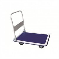 Warehouse Used Hand Truck Transport Trolley Plastic Flat Cart