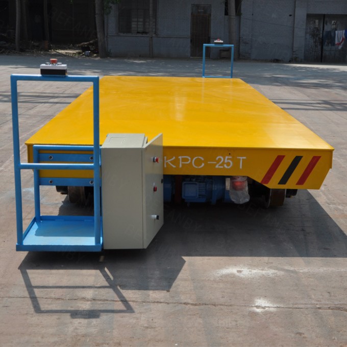 China Supplier Heavy Industry Steel Tube Coil Transfer Cart Image1