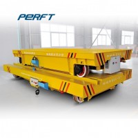 Coil Upender Transfer Cart for Steel Factory Applied
