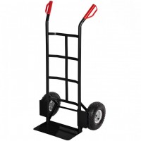 Heavy Load Metal Warehouse Hand Trolley
