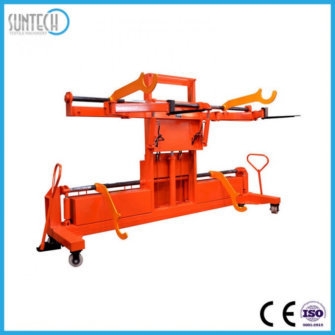 Hydraulic Warp Beam Lift Trolley (Upper&Bottom Beam) Image1