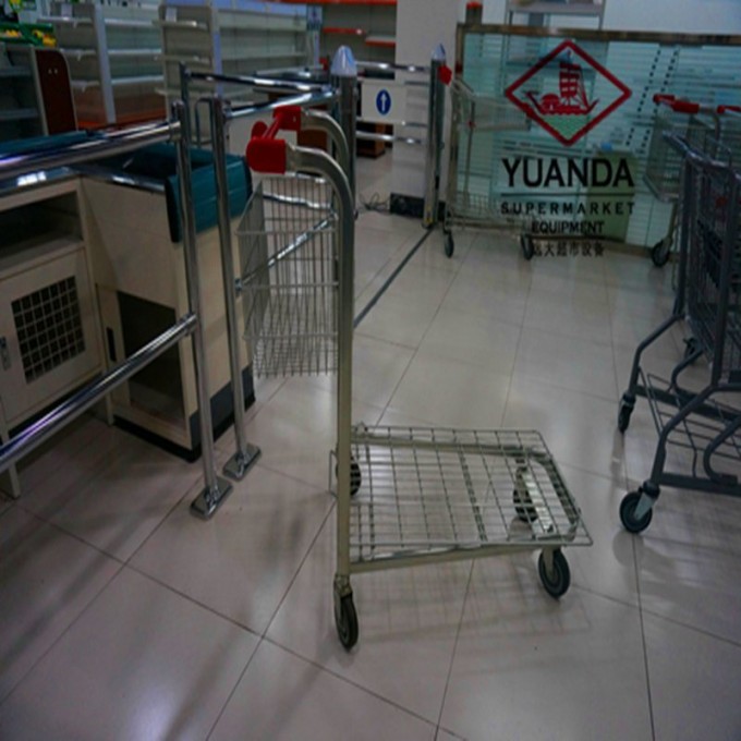 Warehouse Flat Trolley for Sale Image1