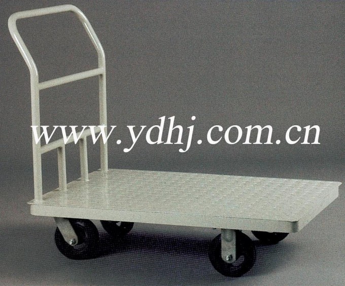 500kg Heavy Duty Metal Warehouse Cart Image1
