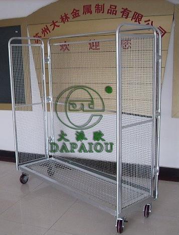 Roll Container Three Side Trolley Image1