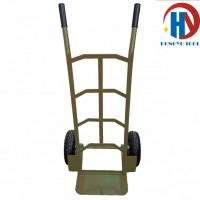 Heavy Duty Warehouse Metal Hand Trolley