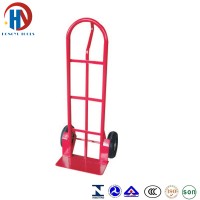 Metal Red Hand Trolley Ht1820