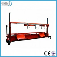 Motorized Twin Warp Beam Lift Trolley with Harness Frame (ST-MBT-03)