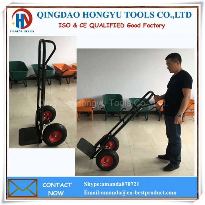 Hand Tool Hand Trolley for Warehouse Image1