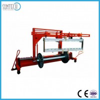 Hydraulic Warp Beam Lift Trolley with Harness Frame (ST-HBT-02)