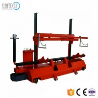 Motorized Warp Beam Lift Trolley (With Harness Mounting Device)