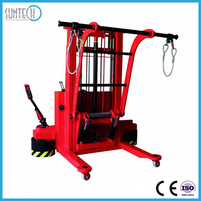 Motorized Warp Knitting High Lift Trolley (ST-MBT-06) Image1