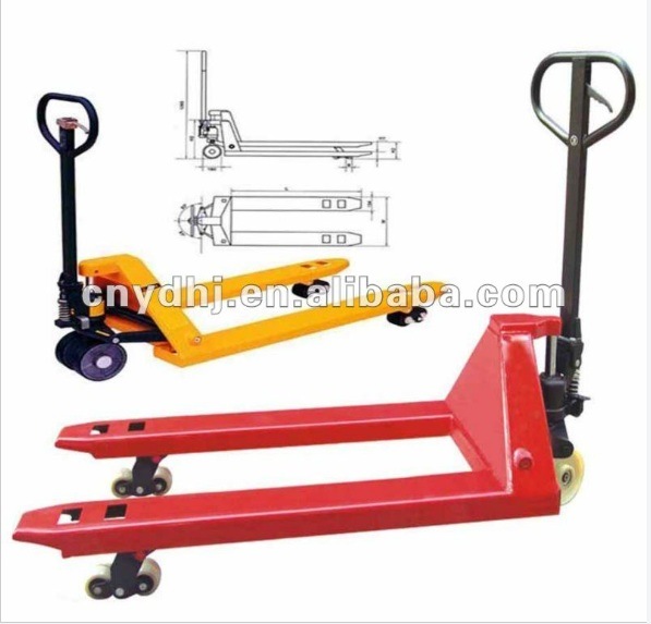 Industrial Use Hydraulic Factory Warehouse Tray Cart Image1