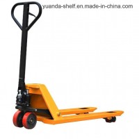 High Capacity Hand Pallet Jack Tray Cart for Warehouse