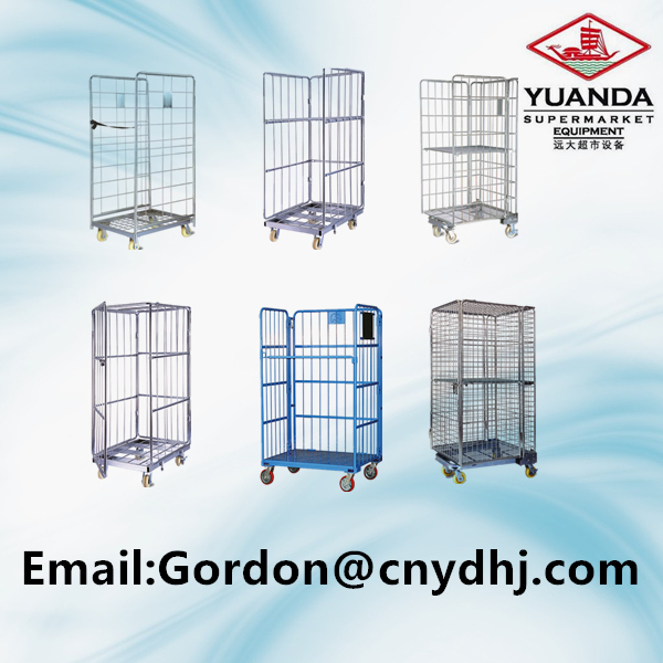 Hot Sale Roll Storage Carts for Warehouse Image1