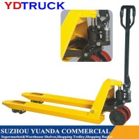 Hot Sale Warehouse Hand Hydraulic Tray Cart