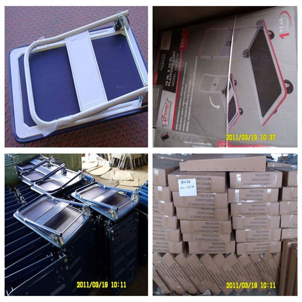 Warehouse Use Cheap Hand Push Cart for Sale (YD-059) Image1