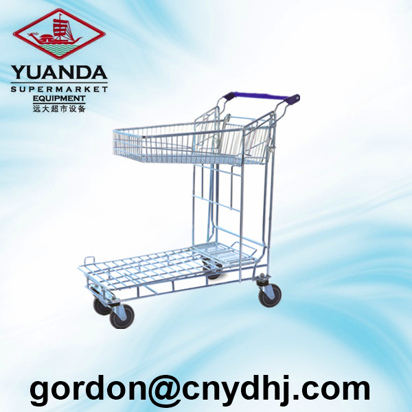 Wholesale Supermarket&Warehouse Flat Trolley Yd-F001 Image1